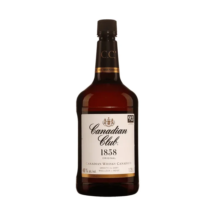 Canadian Club 1858 Blended Canadian Whisky (1.75L)