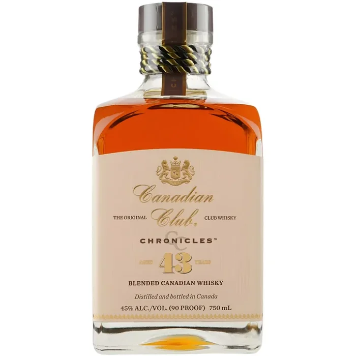Canadian Club “The Speakeasy” Chronicles Issue No.3 43 Year Old Whiskey