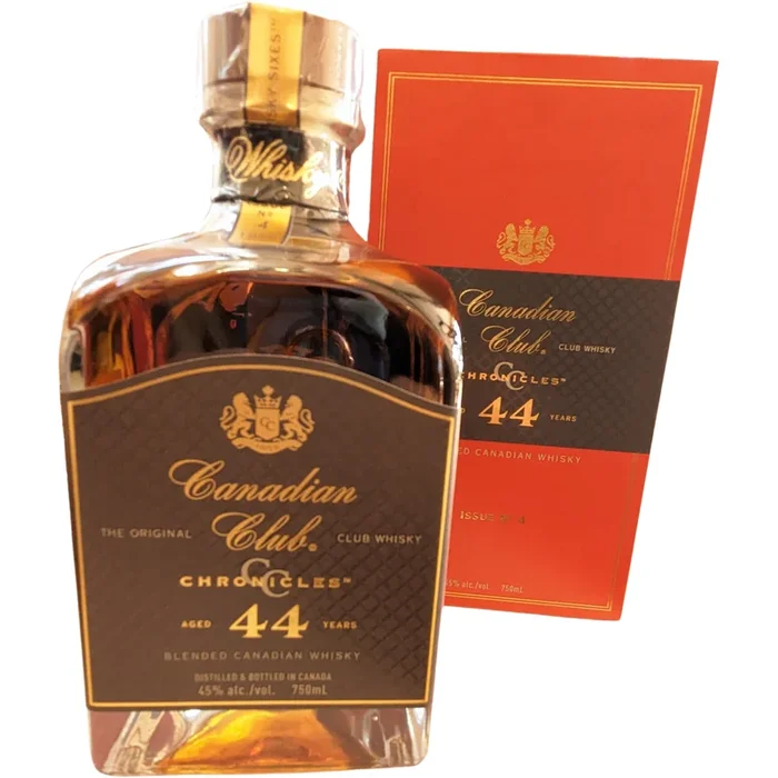 Canadian Club Chronicles 44 Year 750ml