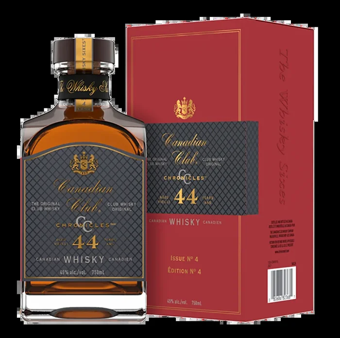 CANADIAN CLUB CHRONICLES WHISKEY BLENDED CANADA 44YR 750ML