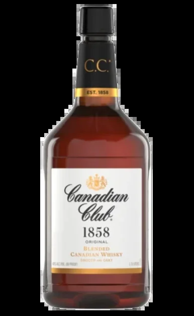 CANADIAN CLUB WHISKY EXTRA AGED CANADA 1.75LI