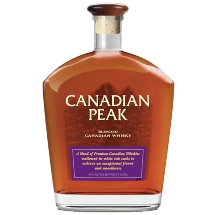 Canadian Peak Blended Canadian Whisky
