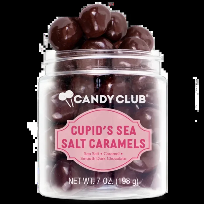 Candy Club: Cupids Sea Salt Caramels