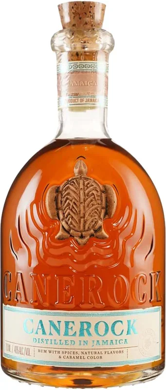 Canerock Spiced Jamaican Rum 700ml