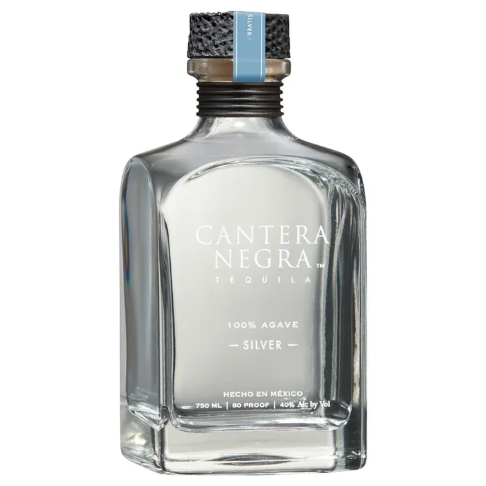 Cantera Negra Silver Tequila