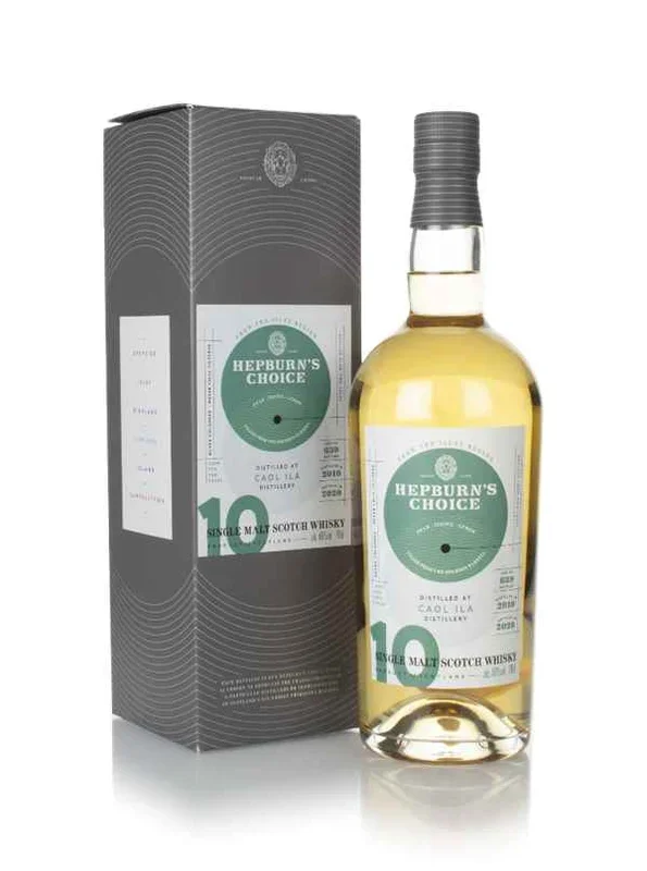 Caol Ila 10 Year Old 2010 – Hepburn’s Choice (Langside) Scotch Whisky | 700ML