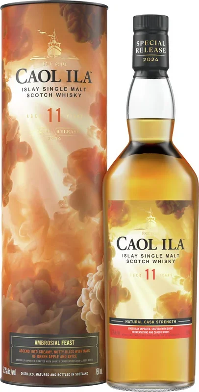 Caol Ila 11 Year Old Ambrosial Feast 2024 Special Release Single Malt Whisky 750ml