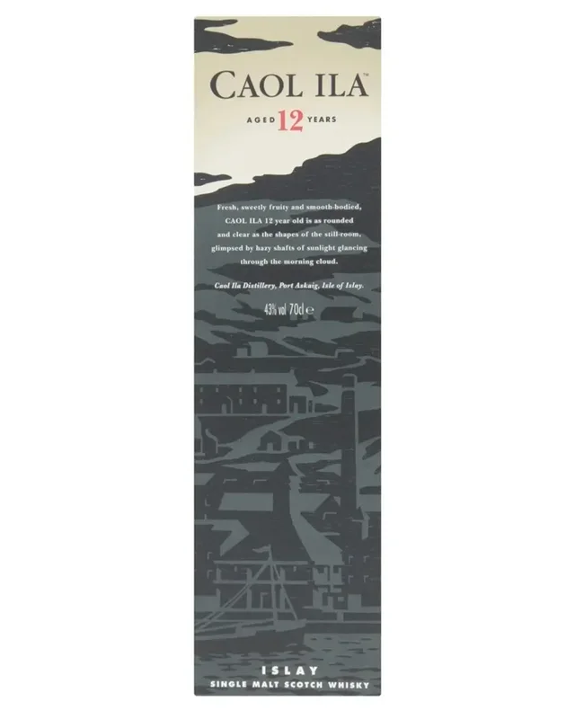 Caol Ila 12 Year Old Whisky, 70 cl