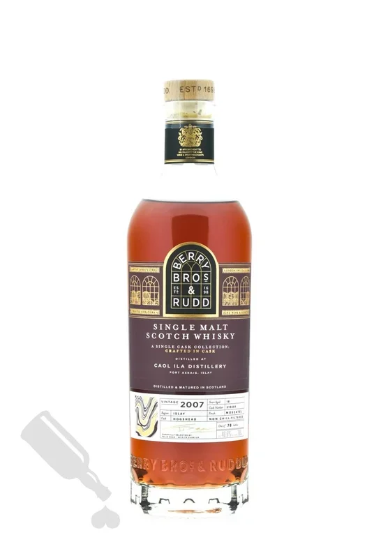 Caol Ila 18 years 2007 – 2025 #319464 Crafted in Cask