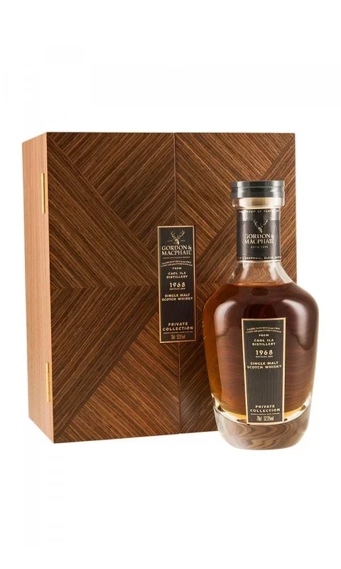 Caol Ila 1968 50 Year Old Private Collection Gordon & Macphail Single Malt Scotch Whisky| 700ML