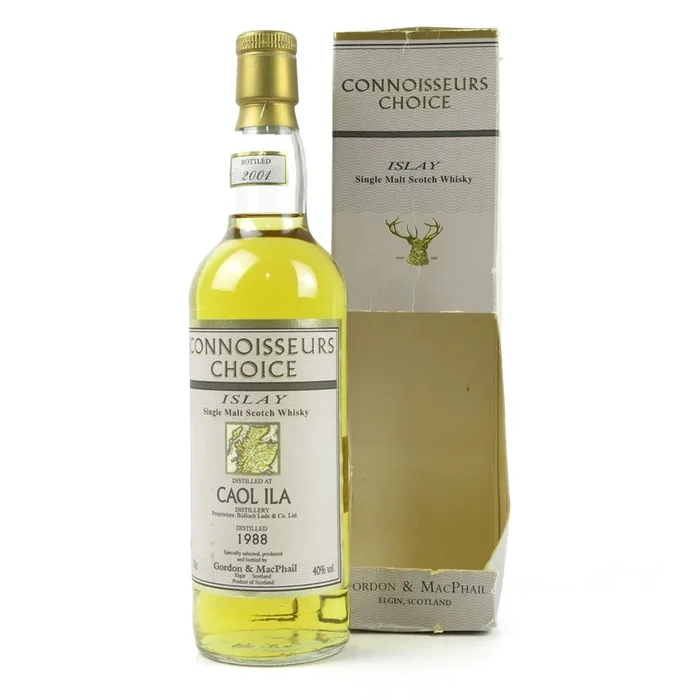 Caol Ila 1988 (Bottled 2001) Gordon & MacPhail Scotch Whisky | 700ML