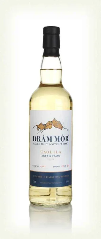 Caol Ila 6 Yea Old (cask 315817) – Dràm Mòr Whisky | 700ML