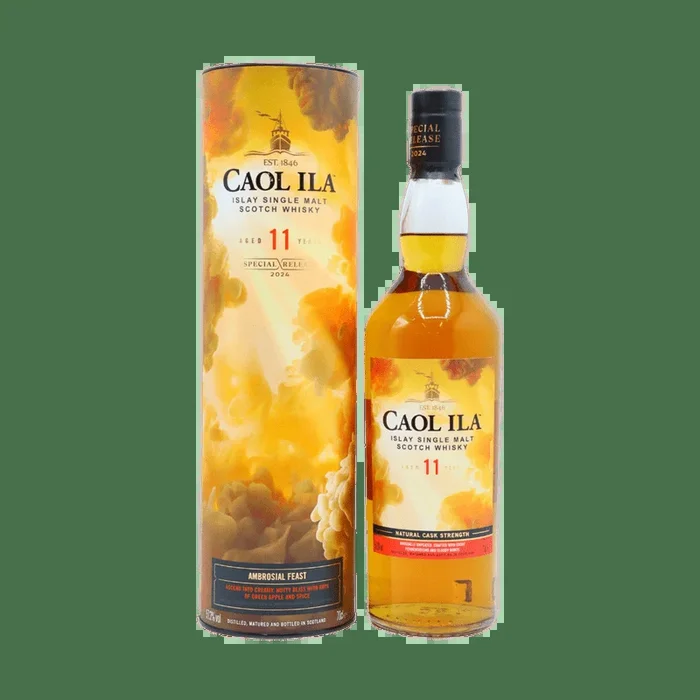 Caol Ila ’11 Year Old Natural Cask Strength’ Special Release 2024 Single Malt Scotch Whisky