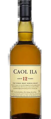 CAOL ILA SCOTCH SINGLE MALT ISLAY 86PF 12YR 750ML
