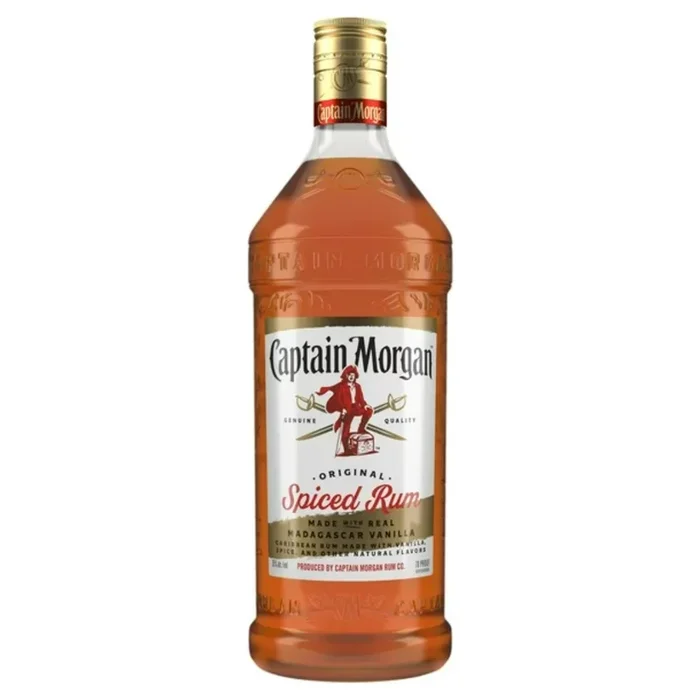 Captain Morgan Original Spiced Rum 1.75 Liter Plastic