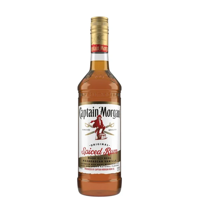Captain Morgan Original Spiced Rum 750ml