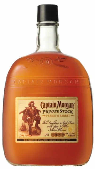 Captain Morgan Private Stock Rum 1.75L