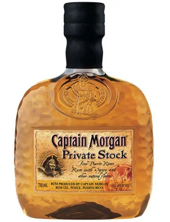 Captain Morgan Private Stock Rum 750ml