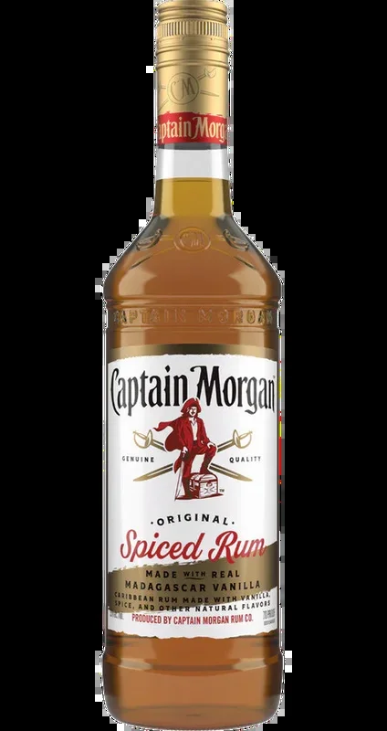 CAPTAIN MORGAN RUM SPICED 1.75LI