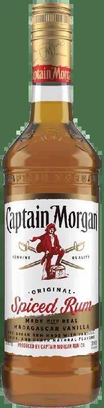 CAPTAIN MORGAN RUM SPICED 1L