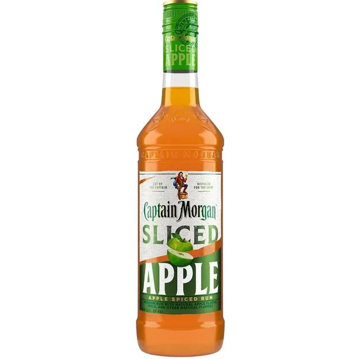 Captain Morgan Sliced Apple Spiced Rum