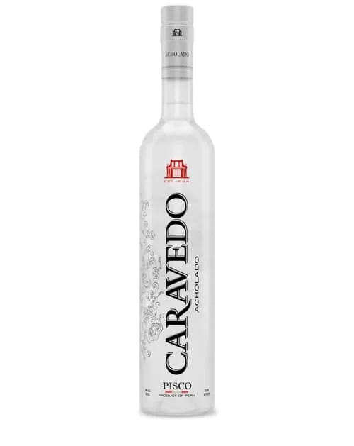 CARAVEDO ACHOLADO PISCO PERU 750ML