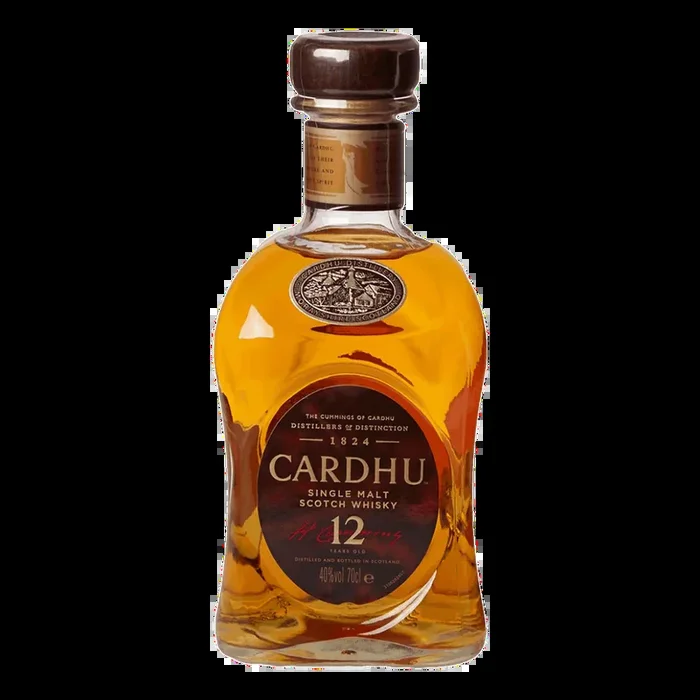 Cardhu 12 Year Old Scotch 750ml