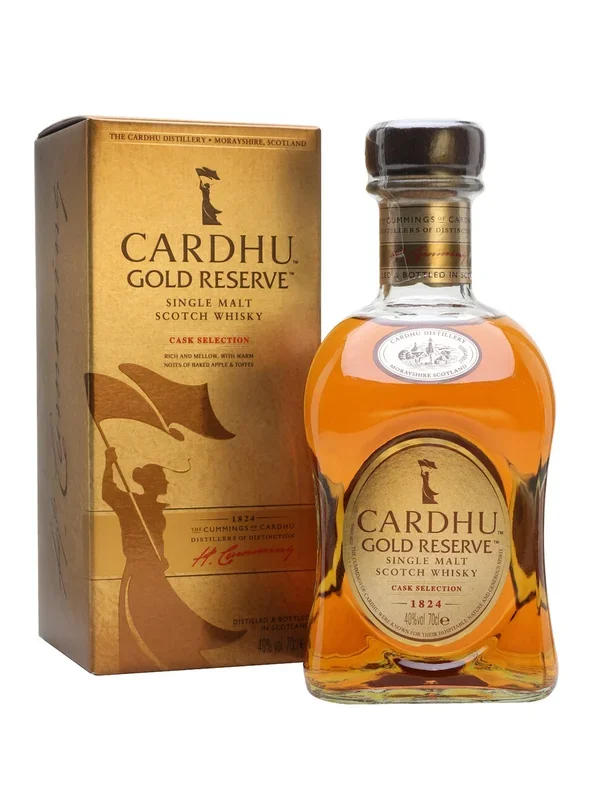 Cardhu Gold Reserve Cask Selection Speyside Single Malt Scotch Whisky | 700ML