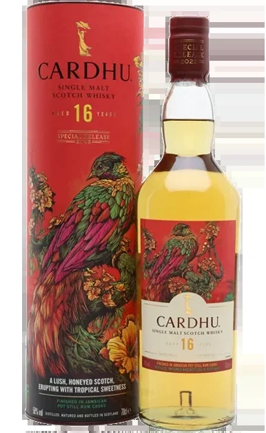 CARDHU SCOTCH SINGLE MALT SPECIAL 2022 RELEASE 16YR 750ML