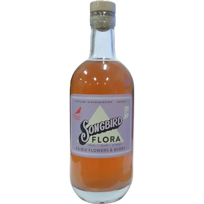 Cardinal Spirits Songbird Flora Liqueur