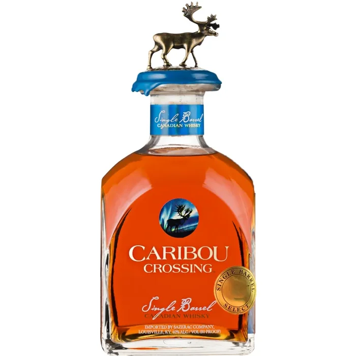 CARIBOU CROSSING WHISKEY SINGLE BARREL PRIVATE SELECT CANADA 750ML