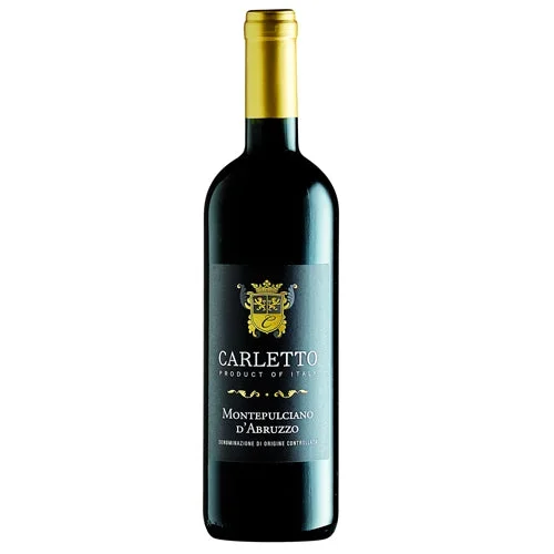 Carletto Montepulciano D Abruzzo – 750ML