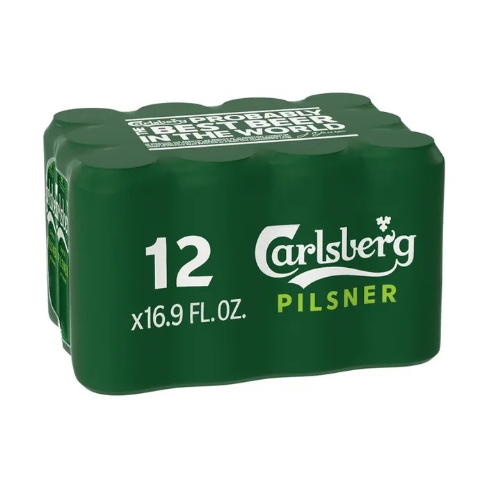 Carlsberg Danish Pilsner Beer 12-Pack