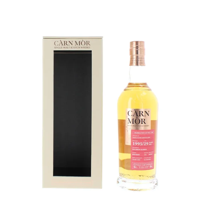 Carn Mor Dailunaine 29 Year Old 1995 Single Malt – 70cl 50.1%