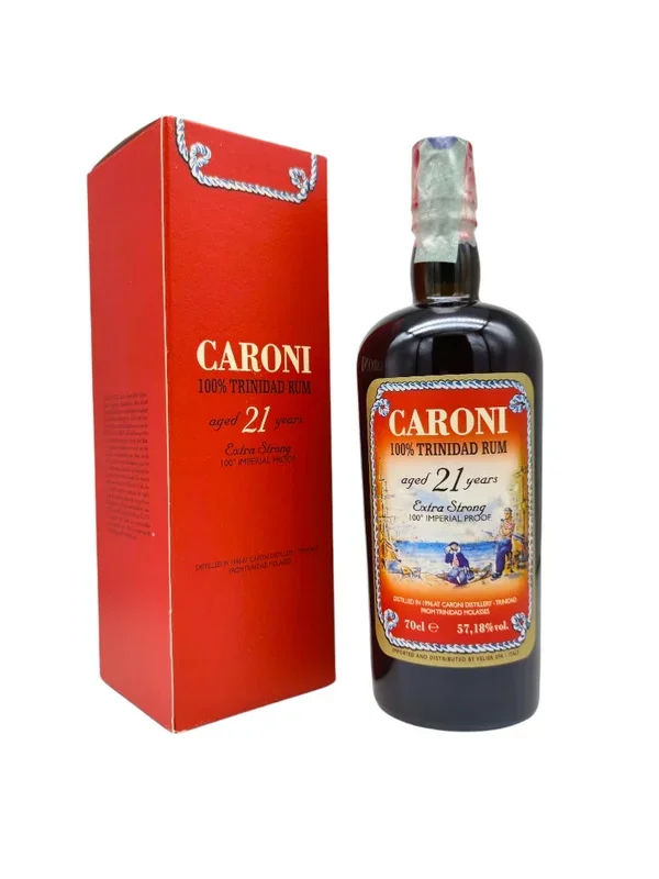 Caroni 1996 (bottled 2017) 21 Year Old 100% Trinidad Rum | 700ML