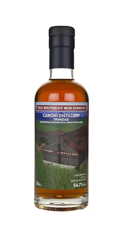 Caroni 20 Year Old (That Boutique-y Rum Company) Rum | 500ML