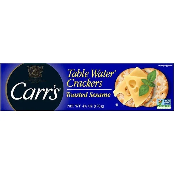 Carr’s Toasted Sesame Crackers