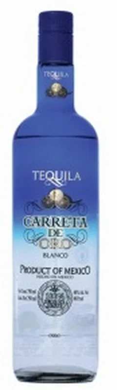 Carreta de Oro Silver Tequila