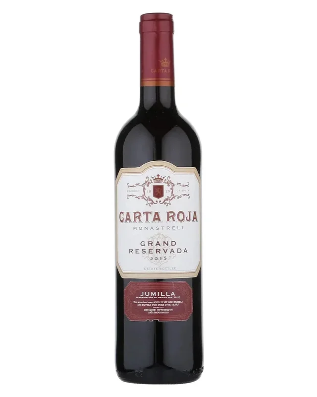 Carta Roja Grand Reservada 2015, 75 cl