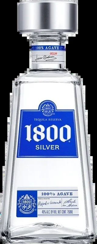 Casa Cuervo 1800 Silver – Blanco Tequila (50mL)