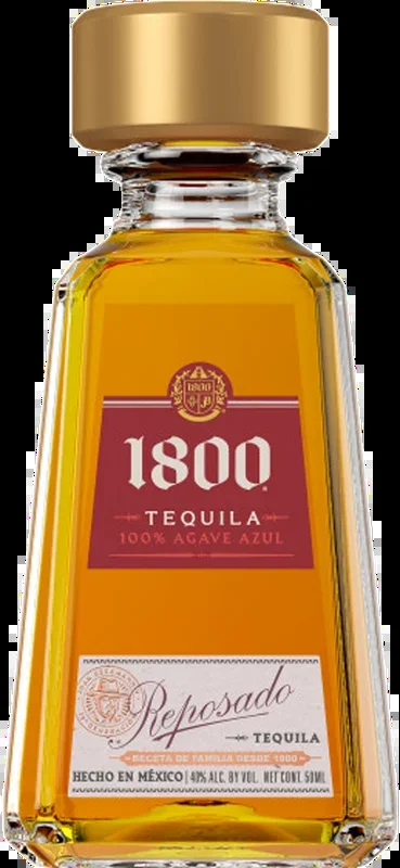 Casa Cuervo 1800 Tequila Reposado (50mL)