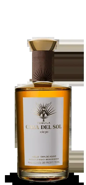 Casa del Sol Tequila Añejo