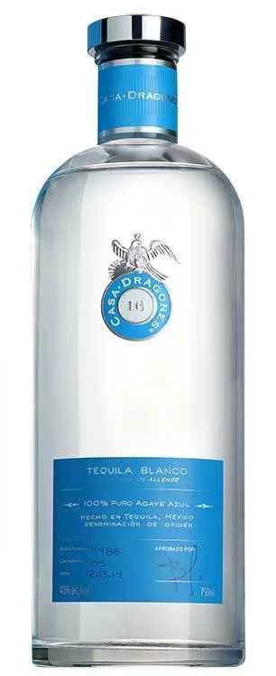 Casa Dragones Blanco Tequila 750ml