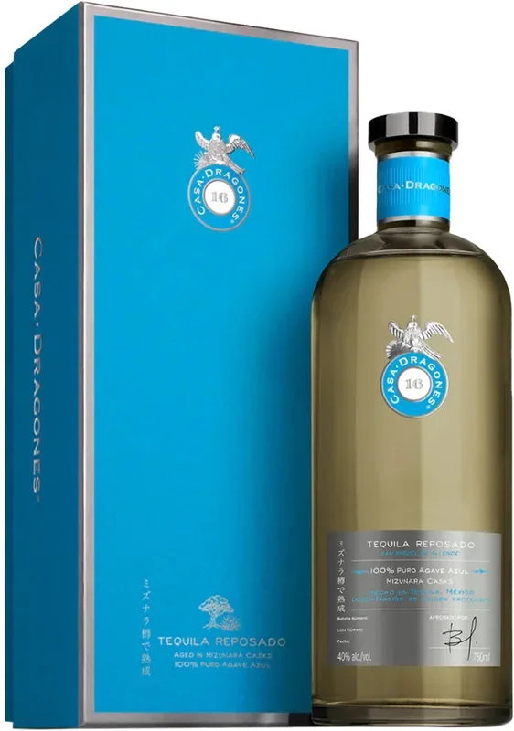 Casa Dragones Reposado Tequila 750ml