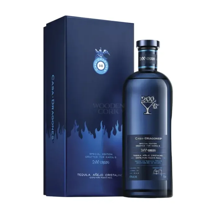 Casa Dragones X Karol G ‘200 Copas’ Cristalino Tequila