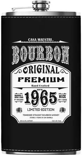 Casa Maestri 1965 Bourbon Flask 750ml
