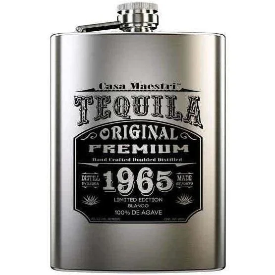Casa Maestri 1965 Tequila Blanco Flask 200ml