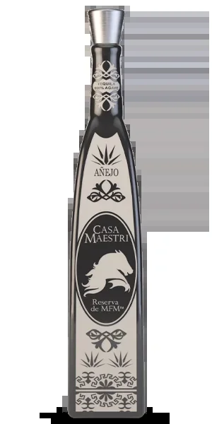 Casa Maestri Reserva de MFM Tequila Añejo