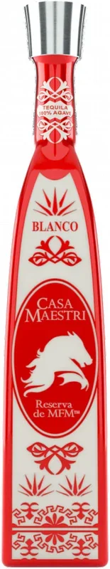 Casa Maestri Tequila Reserva Blanco 1.75L