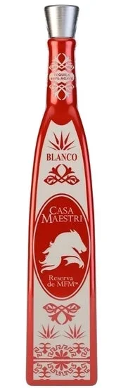 Casa Maestri Tequila Reserva Blanco 750ml